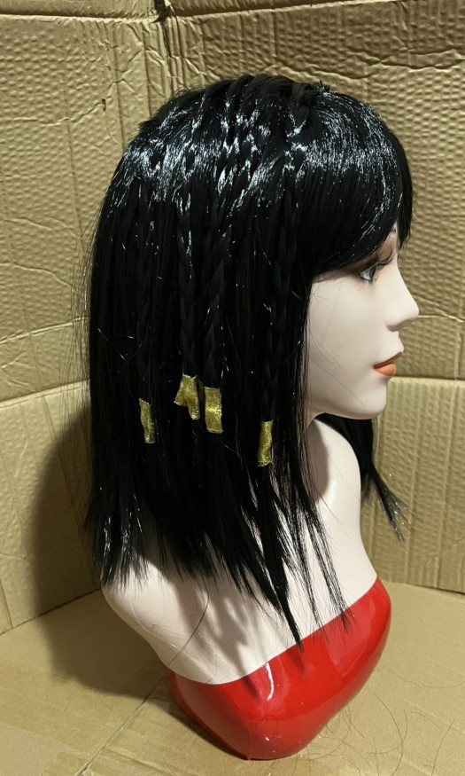黑埃及假发实拍