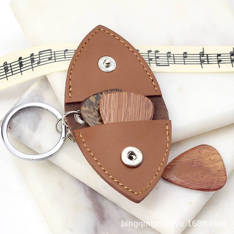 个性化皮革摇滚吉他拨片架，5 of 8.jpg