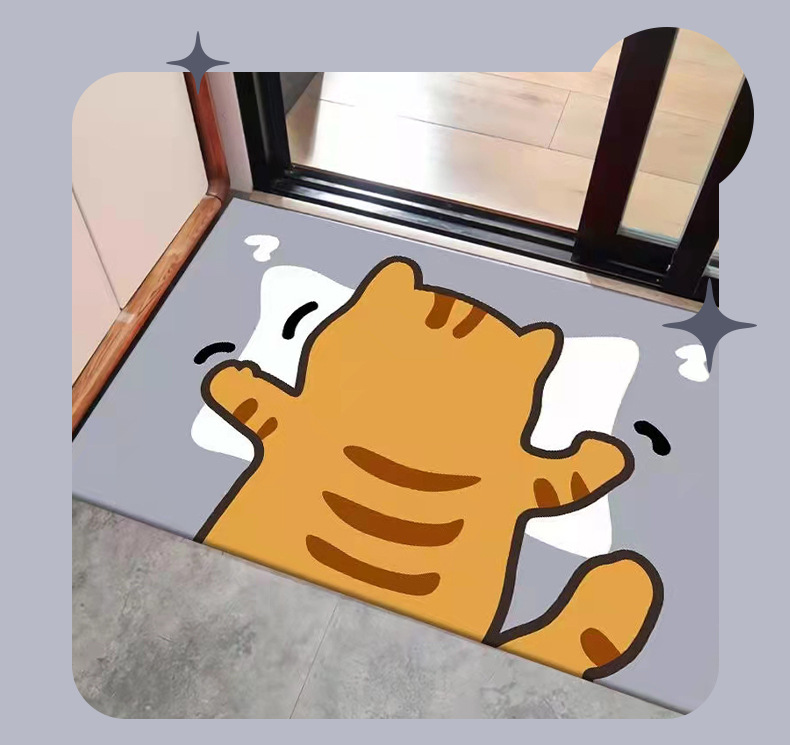 科技绒地垫,吸水地垫,浴室速干地垫,卫生间门垫,吸水脚垫