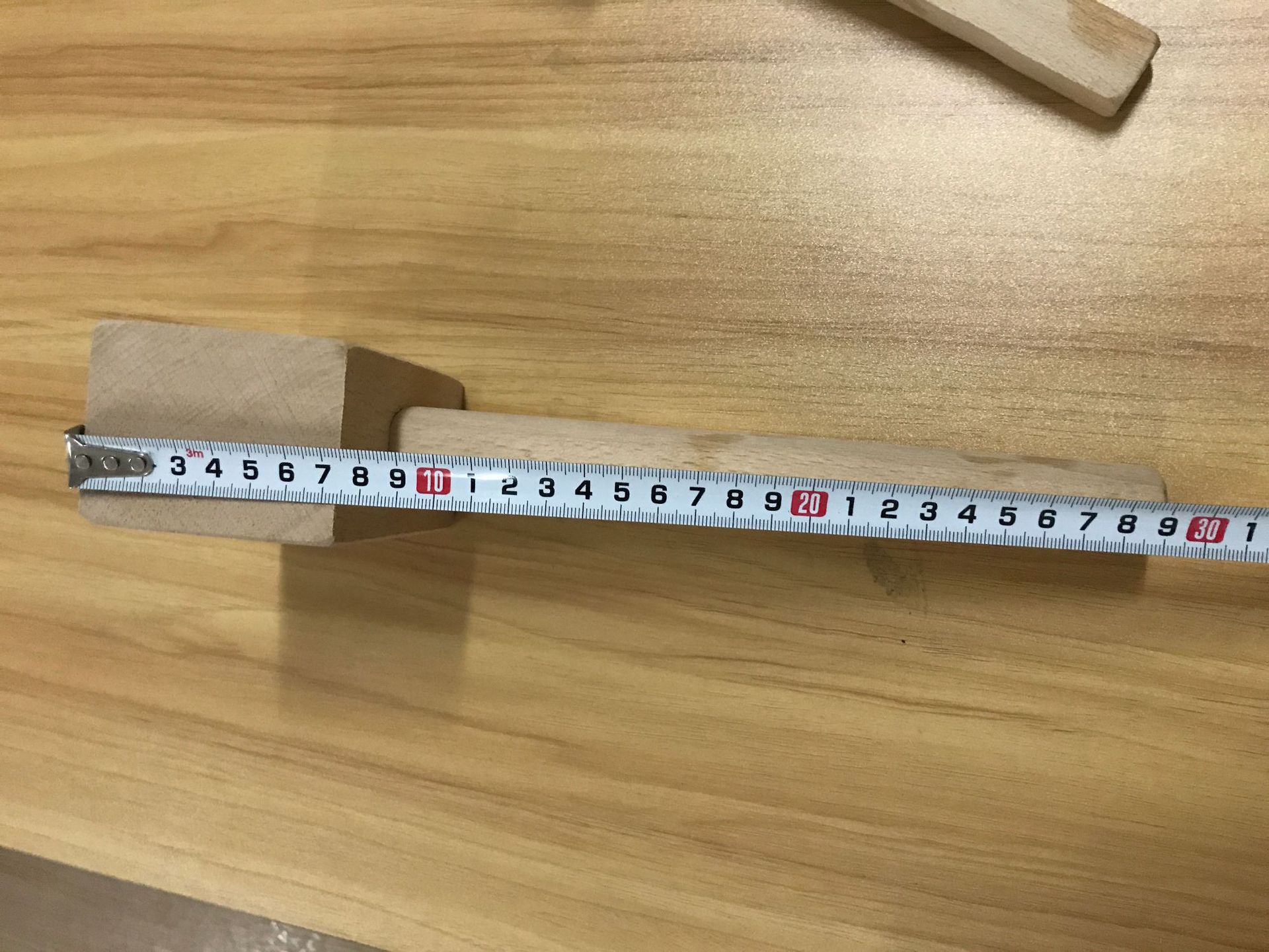 中拓方木锤榉木锤木槌手工红榉木特大号方木锤碎冰锤方木锤木榔头