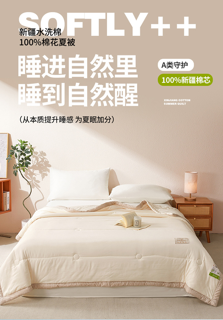 100新疆棉花夏被750_01