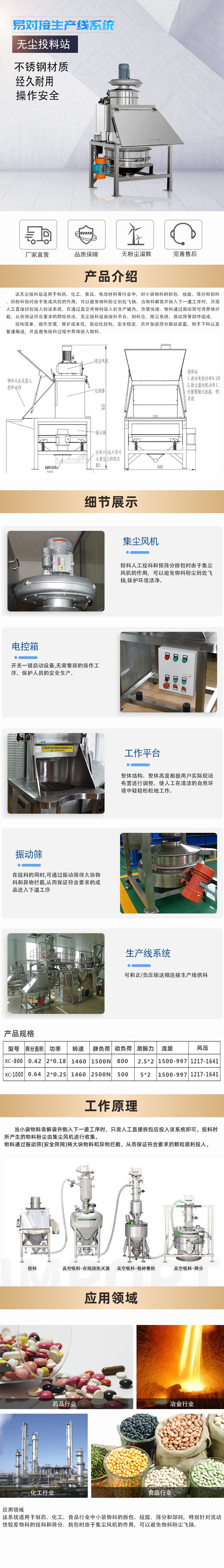 无尘投料站11