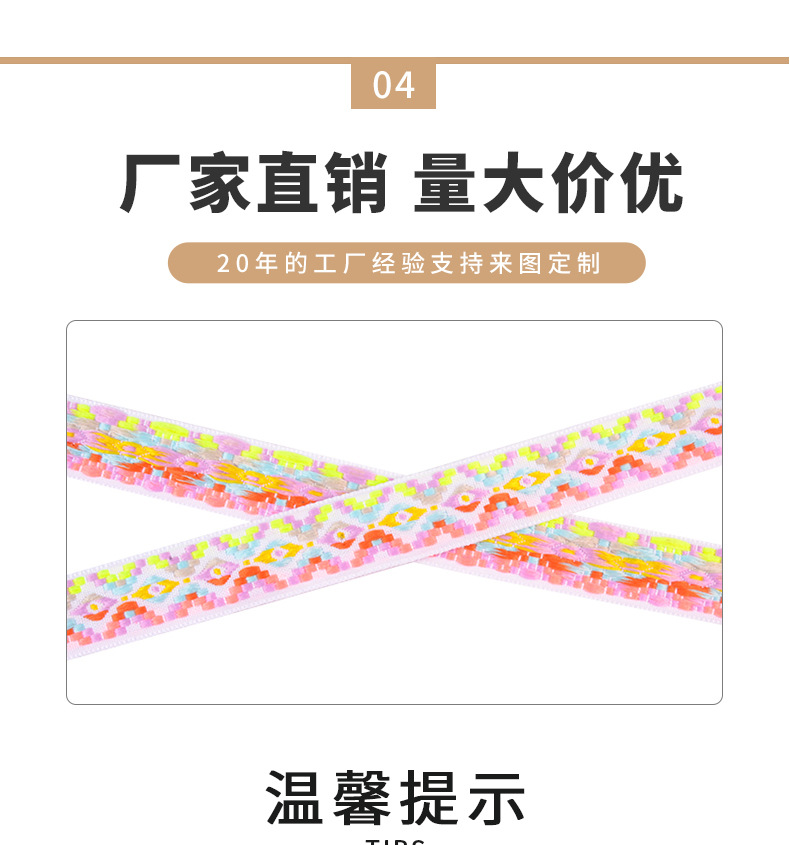 花边带