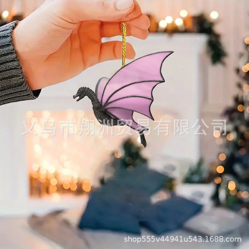 恐龙粉翅膀3