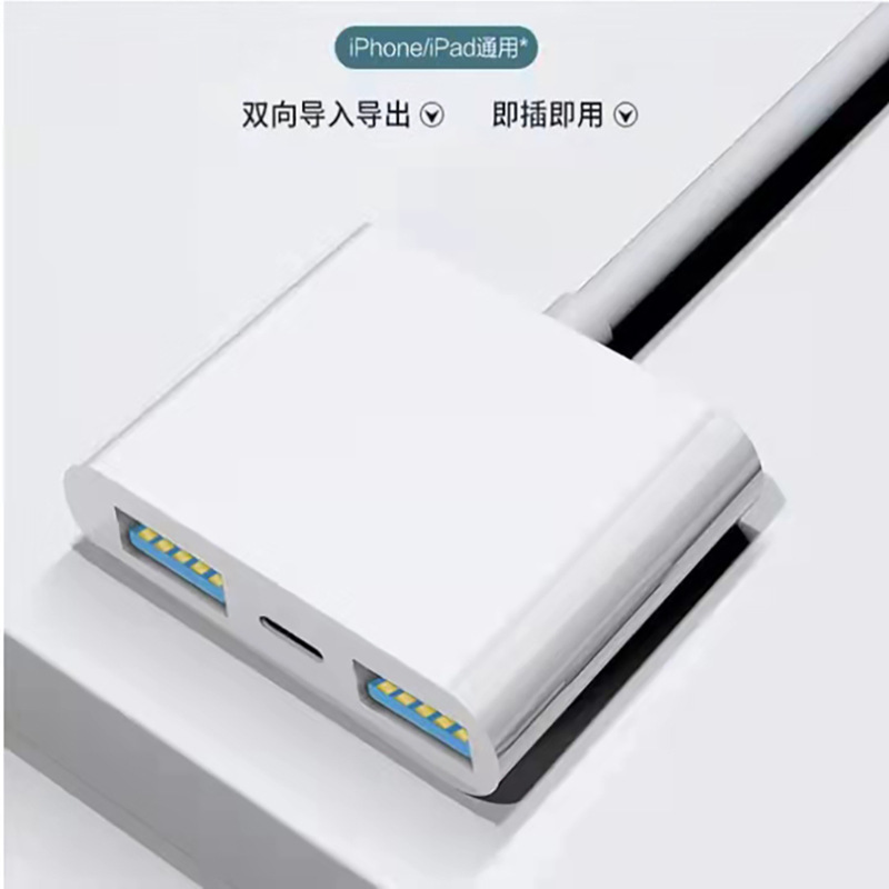 苹果OTG转接线