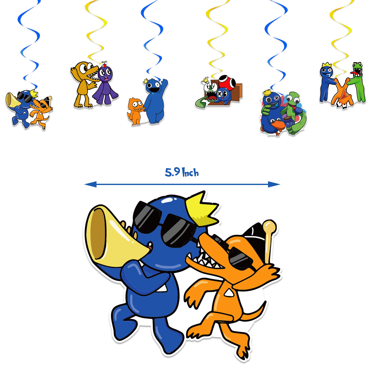 YL彩虹朋友螺旋