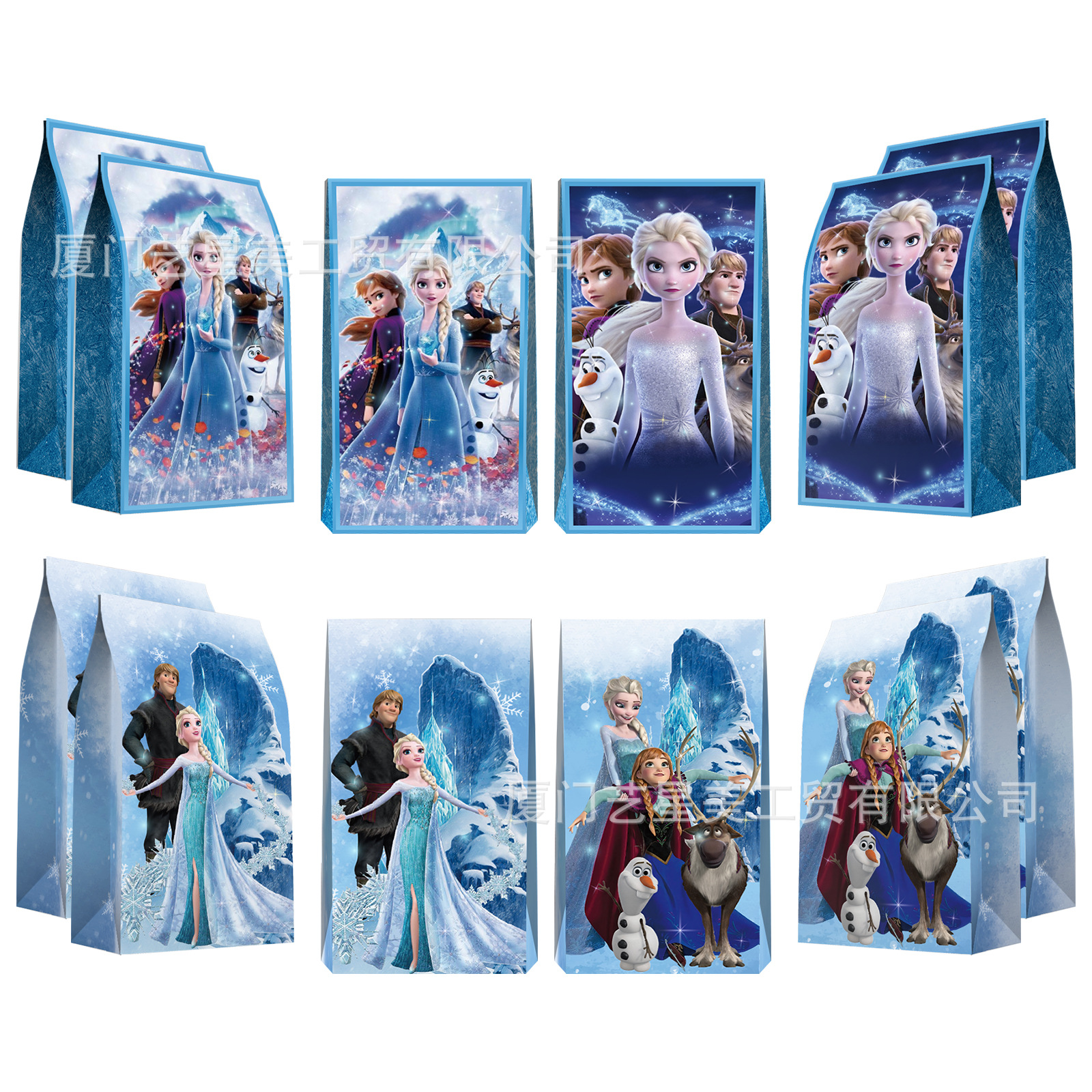 冰雪奇缘新品纸袋 melody新品-1.jpg