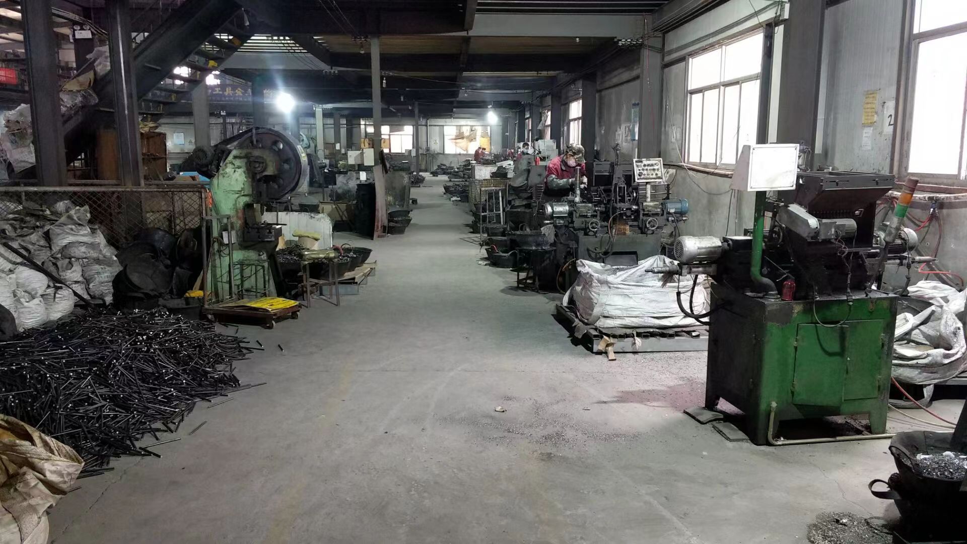 老厂一楼生产车间