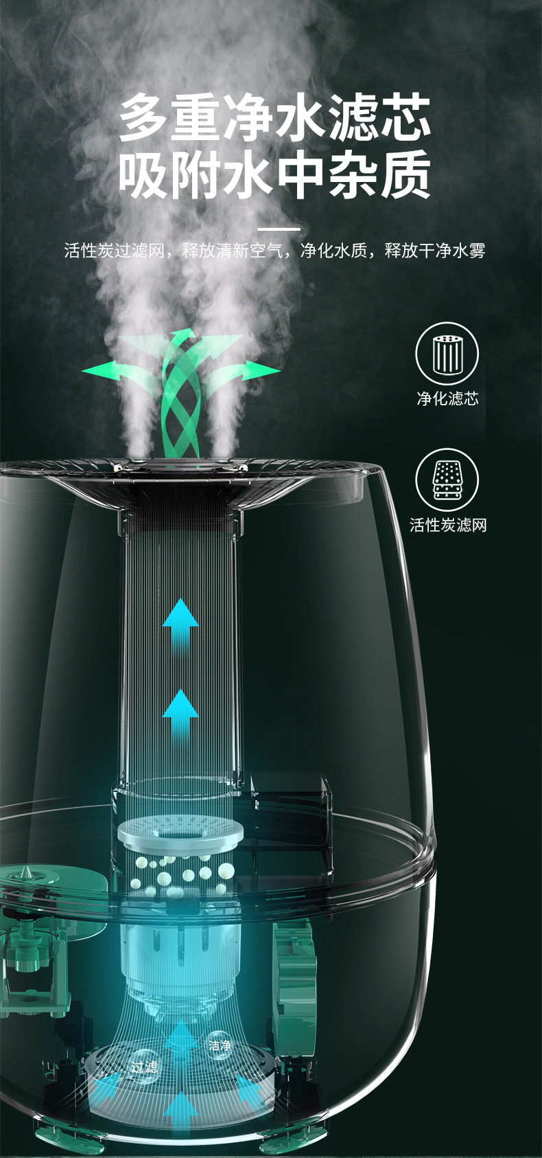 JS-Q01加湿器