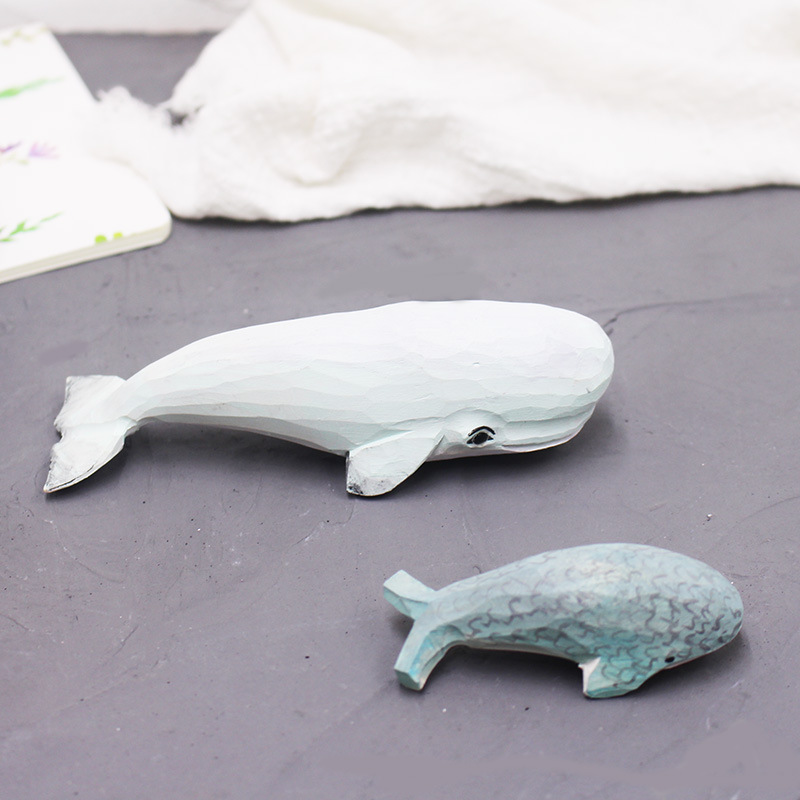 鲸鱼摆件