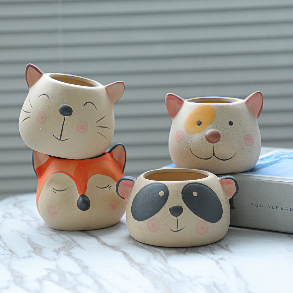 沙土 动物可爱陶瓷花盆 (7).jpg