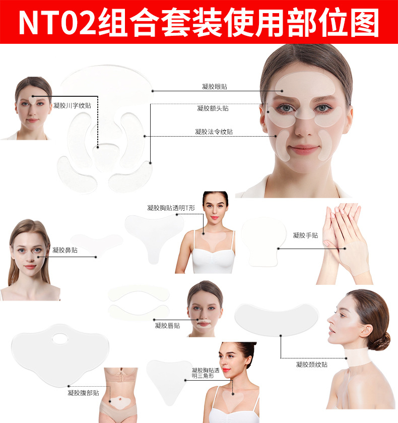 使用部位