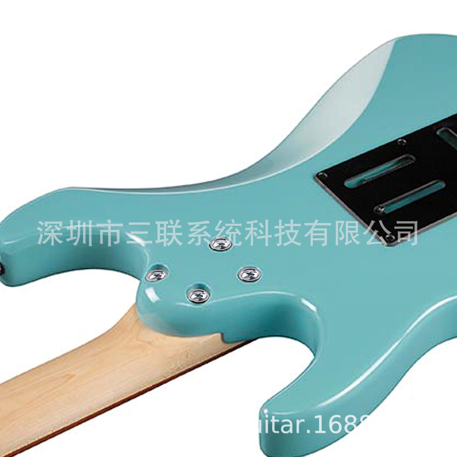 电吉他贝司补强扣套装 琴颈琴体连接加强螺丝钉5mm*45mm