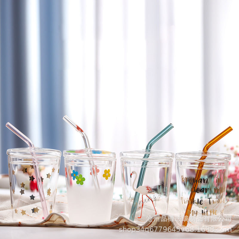 吸管杯