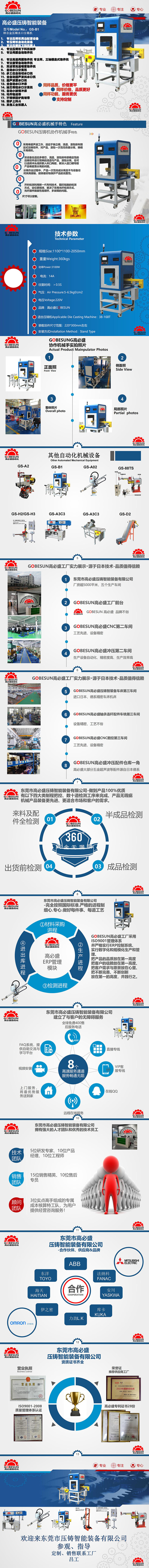 GS-B1 -锌合金压铸去水口机800（首图-详情页） -_