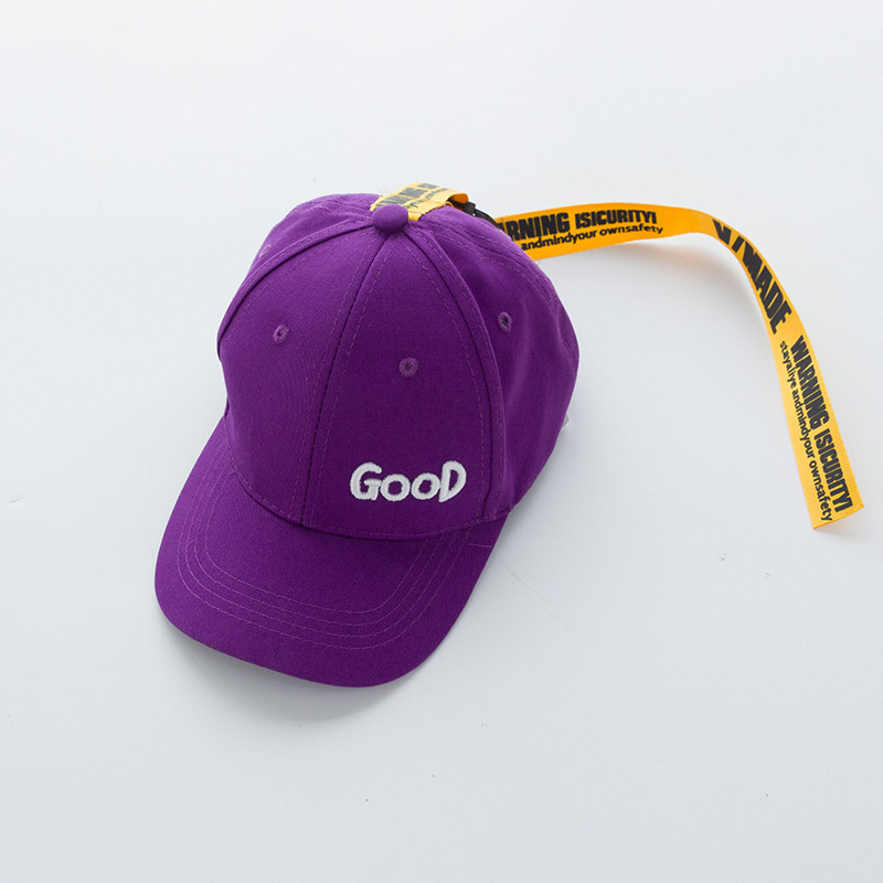 棒球帽紫色