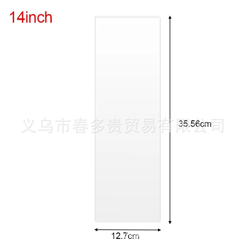 Transparent-Cake-Cream-Scraper