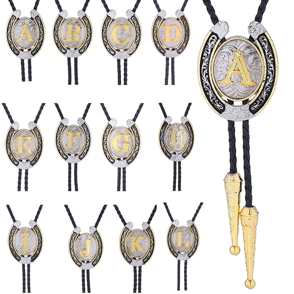 字母 金银马蹄-A