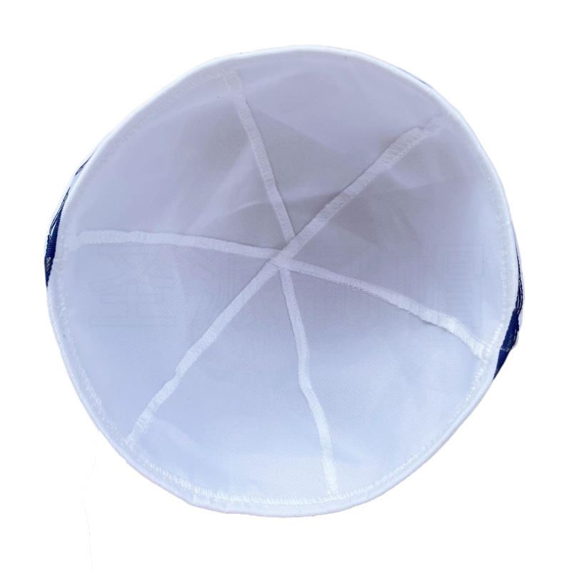 蓝白条纹水手帽10