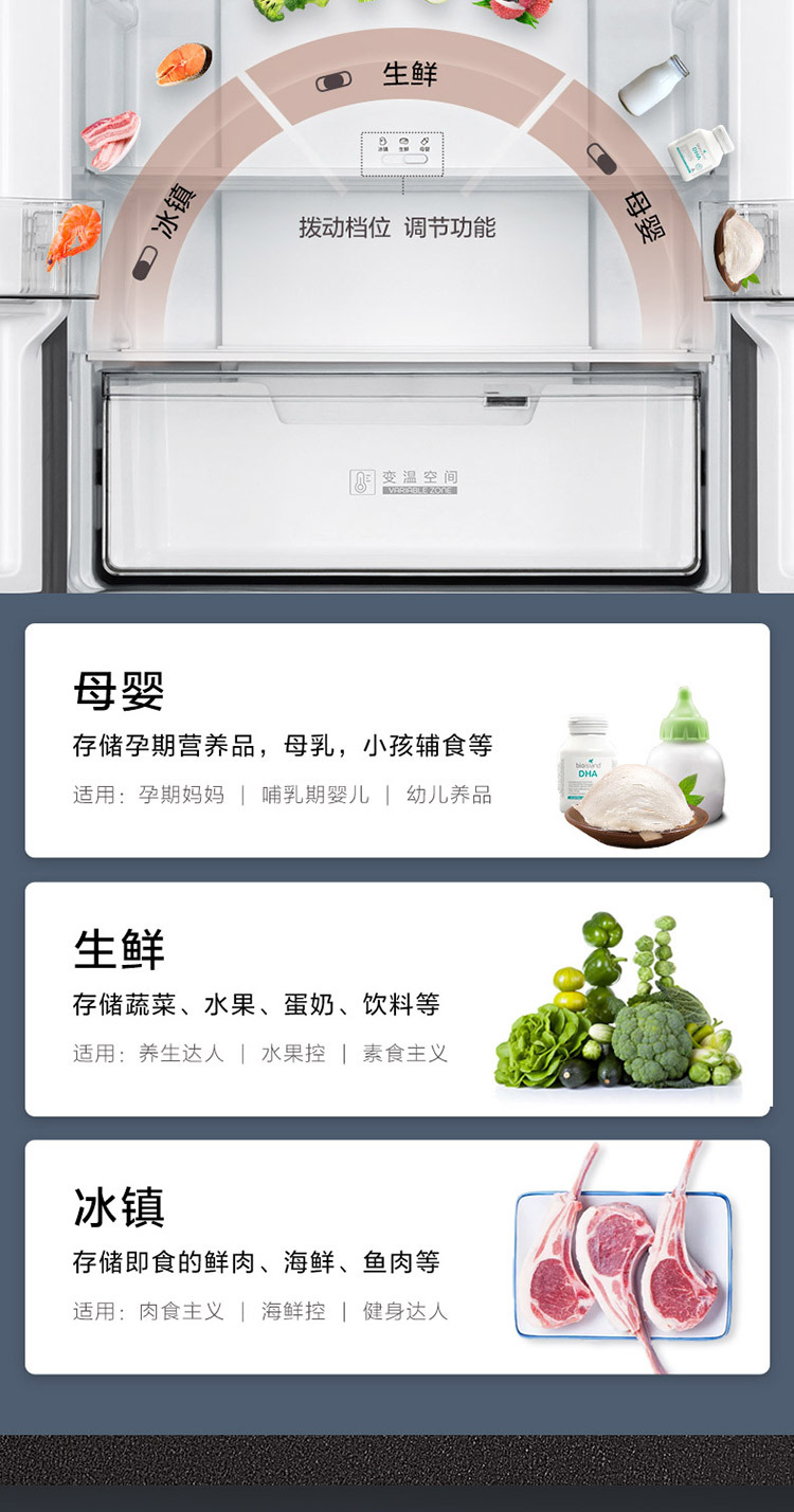抗菌冰箱