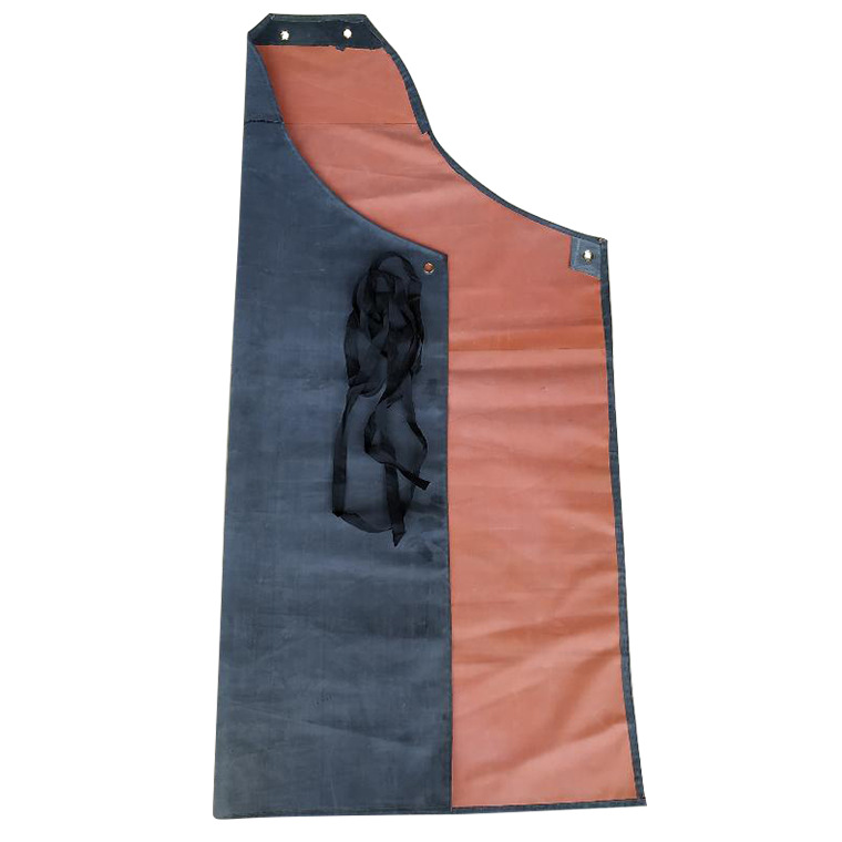 02625#橡胶围裙85110cm45-50丝桔黑色_05.