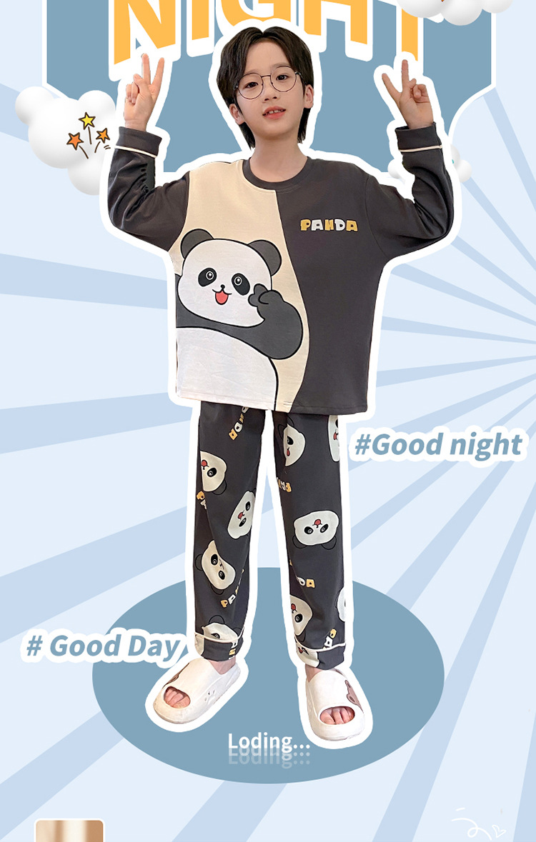 复制_儿童睡衣男童春秋季长袖纯棉薄款套装夏季空.jpg