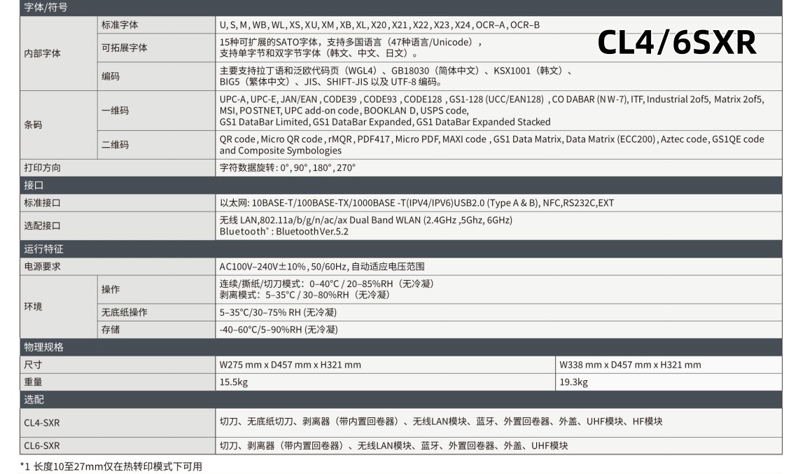 CL46SXR-4