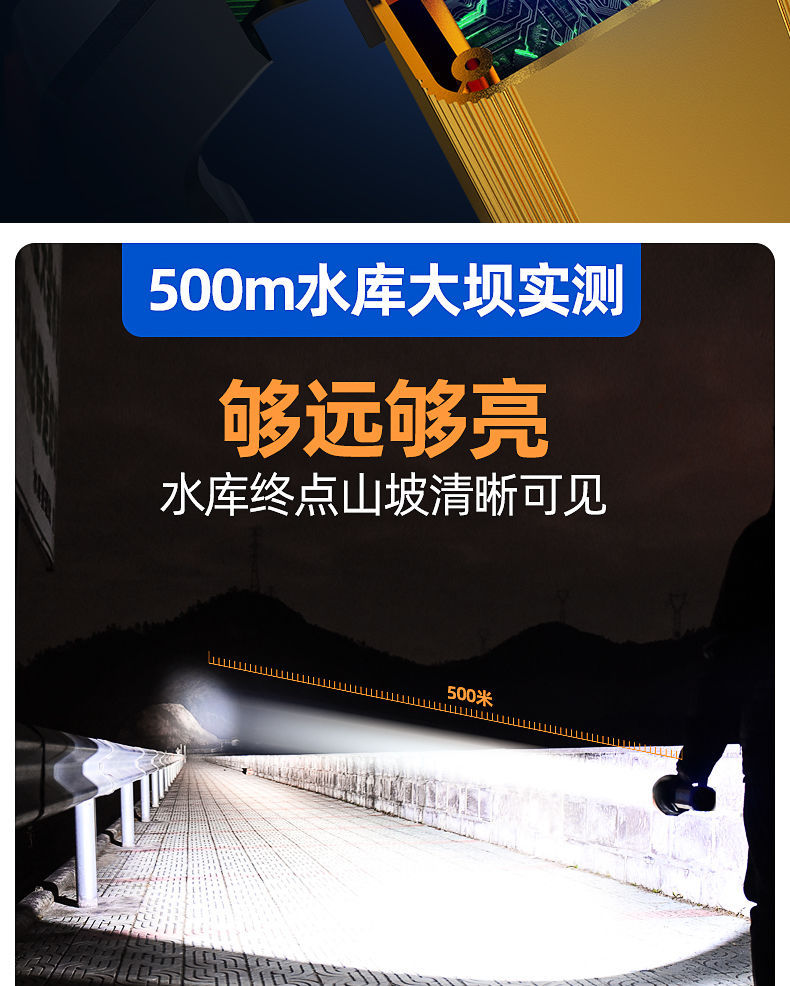 强光超亮远射