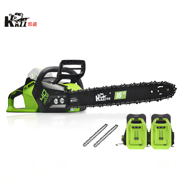 KZ450Li凯姿充电电锯16寸（20Ah双背包电池+双链条