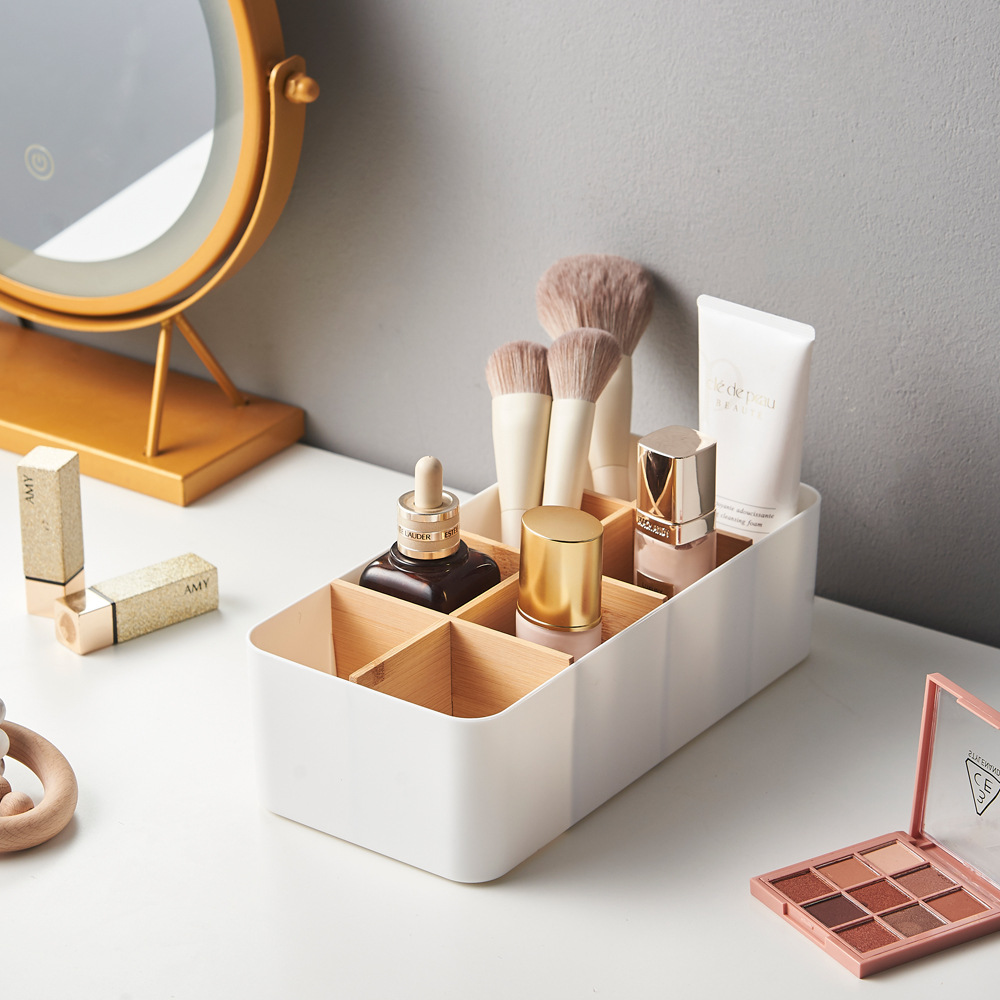 9173长方形8格收纳盒1