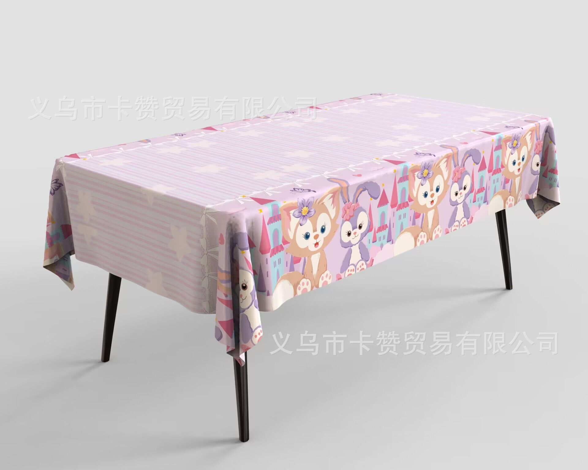 星戴路玲娜贝儿桌布