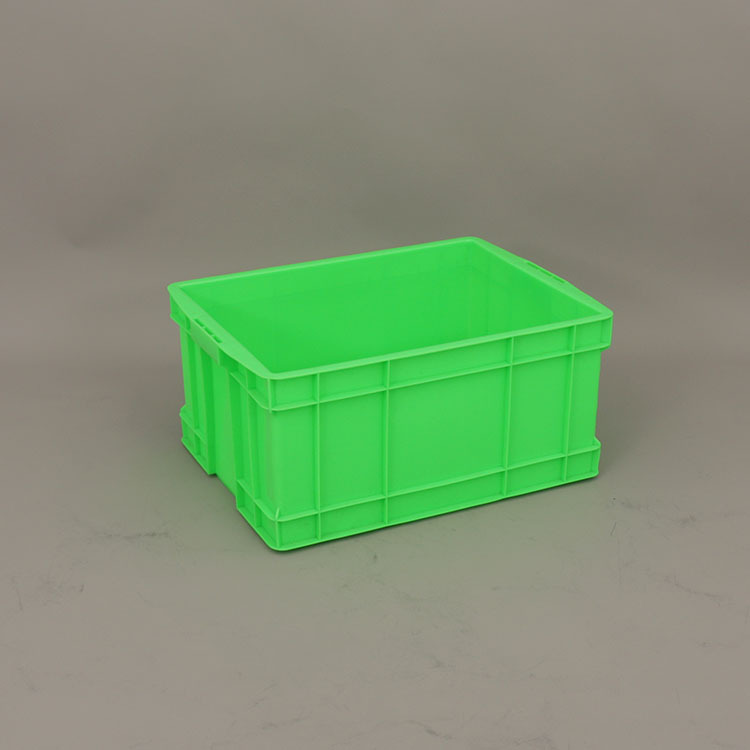 定制 500-250塑料周转箱 加厚可带盖子餐具整