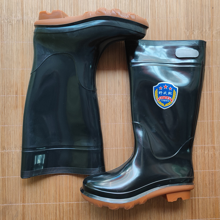 02957#风顺619高筒38cm黑色雨靴_24.jpg