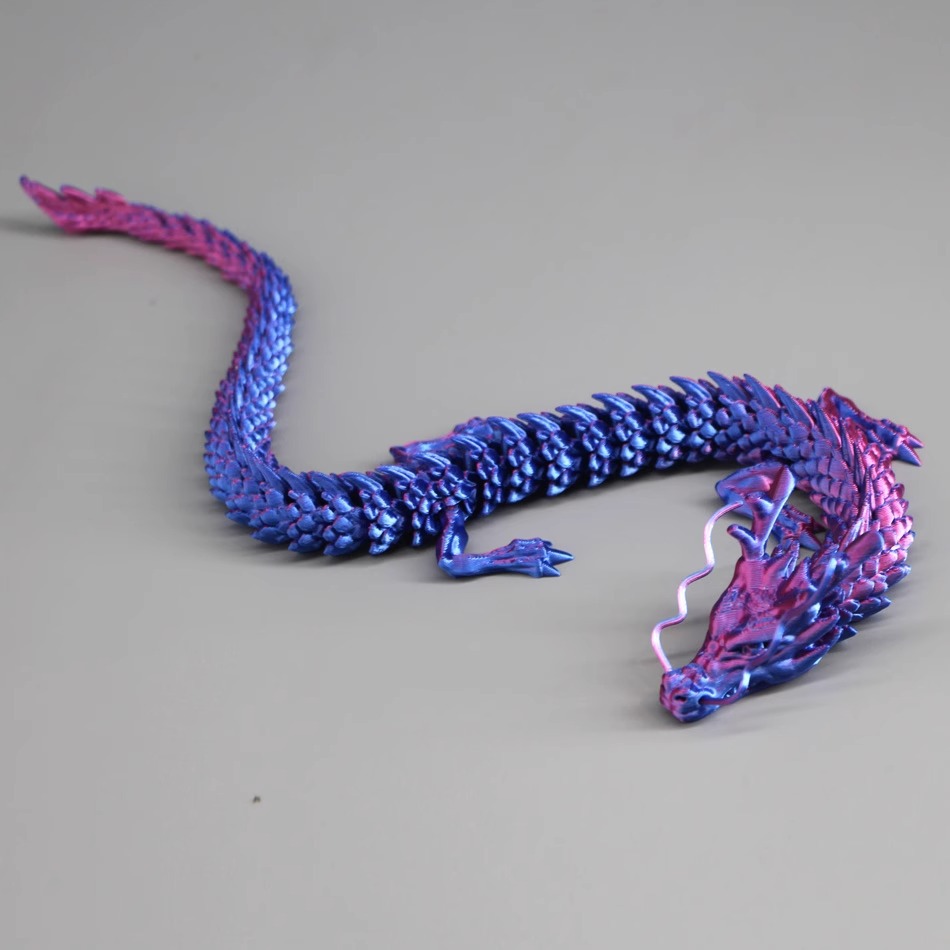 SKU03_颜色分类(【小号30cm】镭射红蓝龙（高品质PL