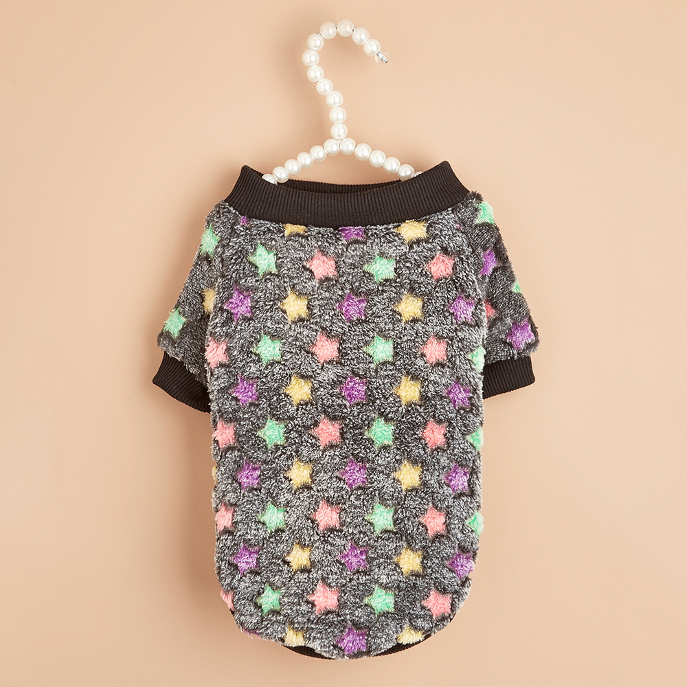 秋冬保暖狗衣服 欧康
