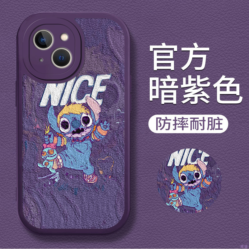 10-紫D-81979-怪物史迪仔紫底