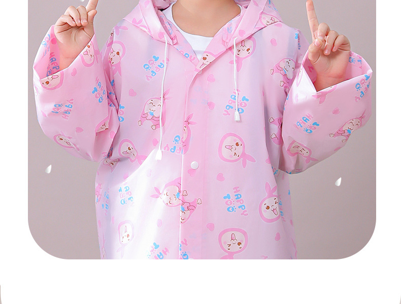 儿童印花雨衣内装_18