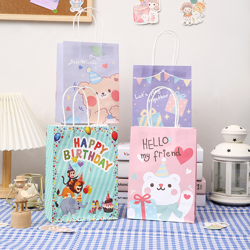卡通礼品袋
