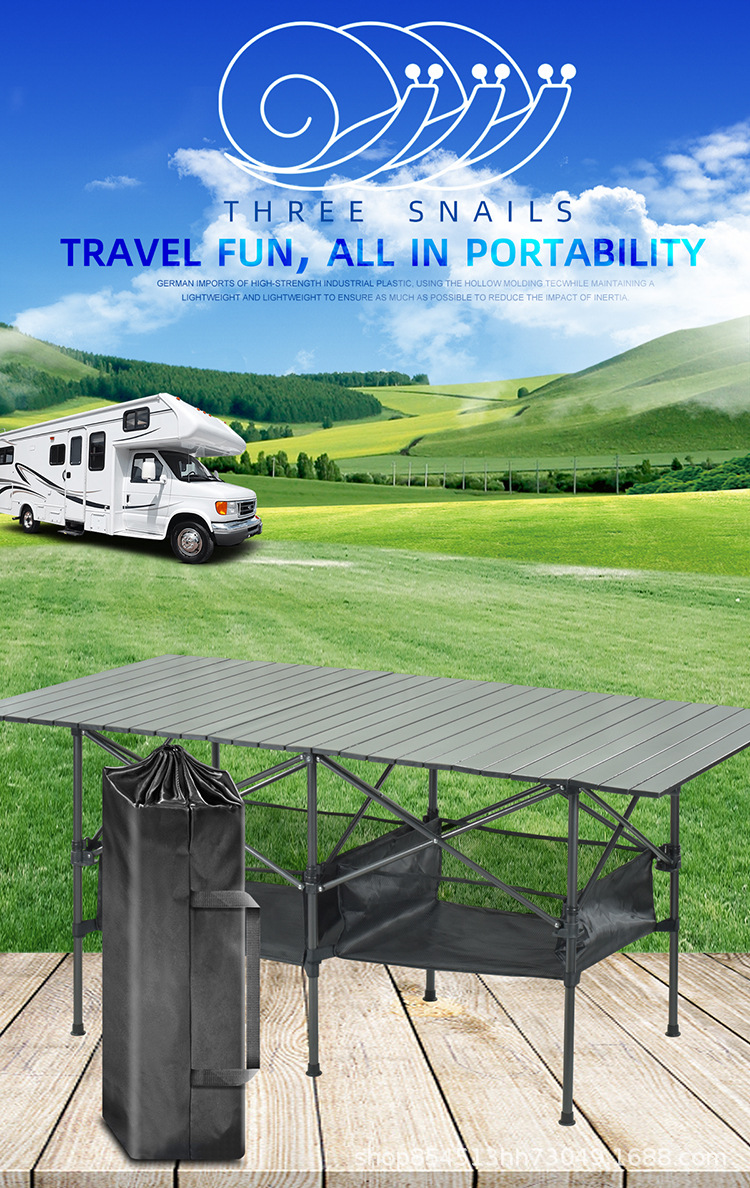 folding camping picnic table (