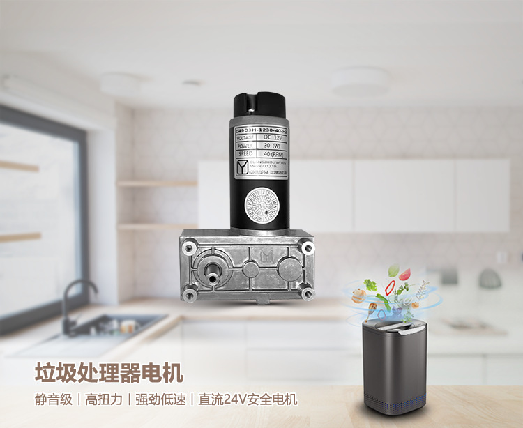 厨房垃圾处理器电机产品描述_01.png