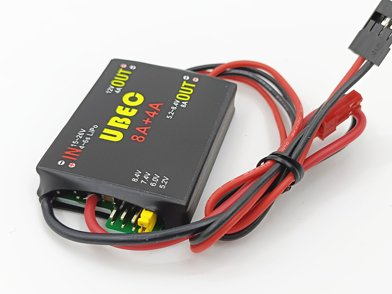 UBEC 8A+4A