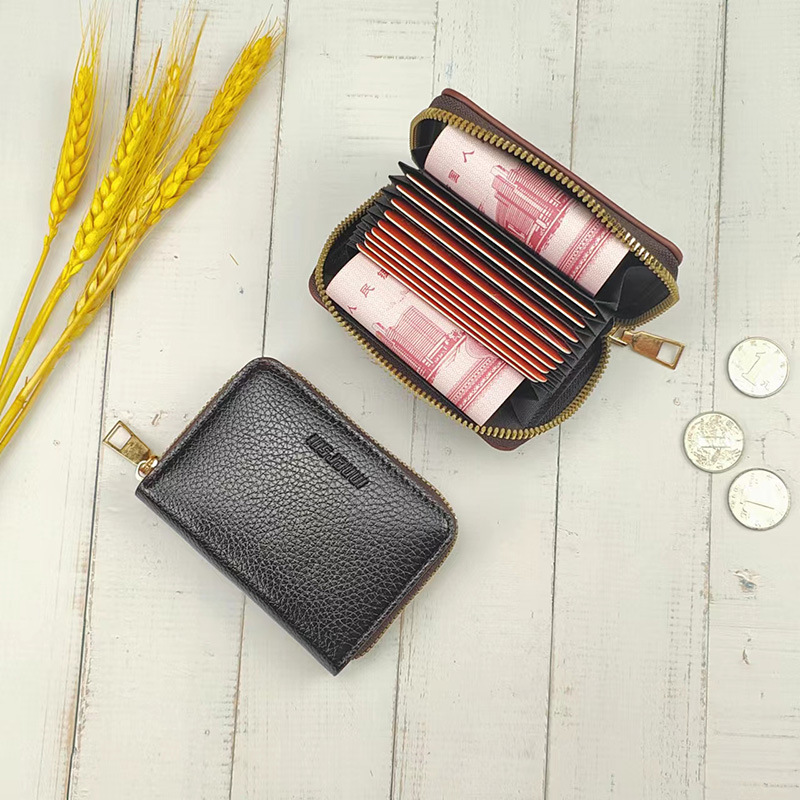 301丽纹风琴卡包