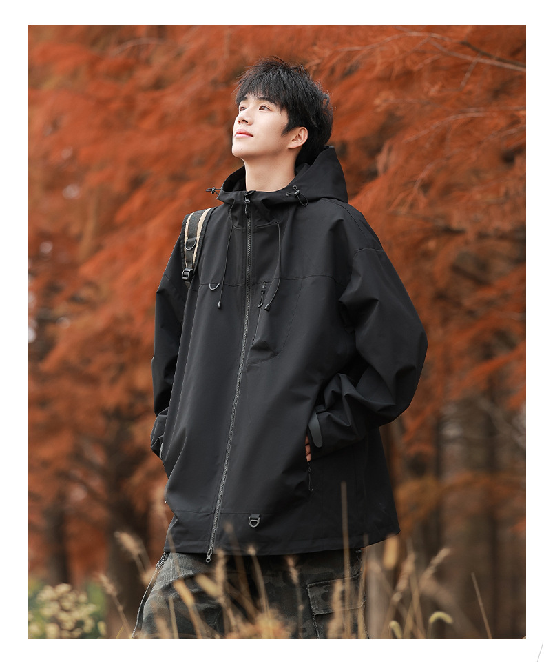 夹克外套三防
