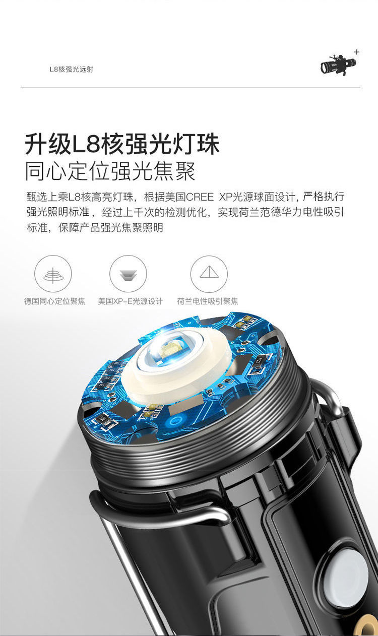 LED强光户外钓鱼灯