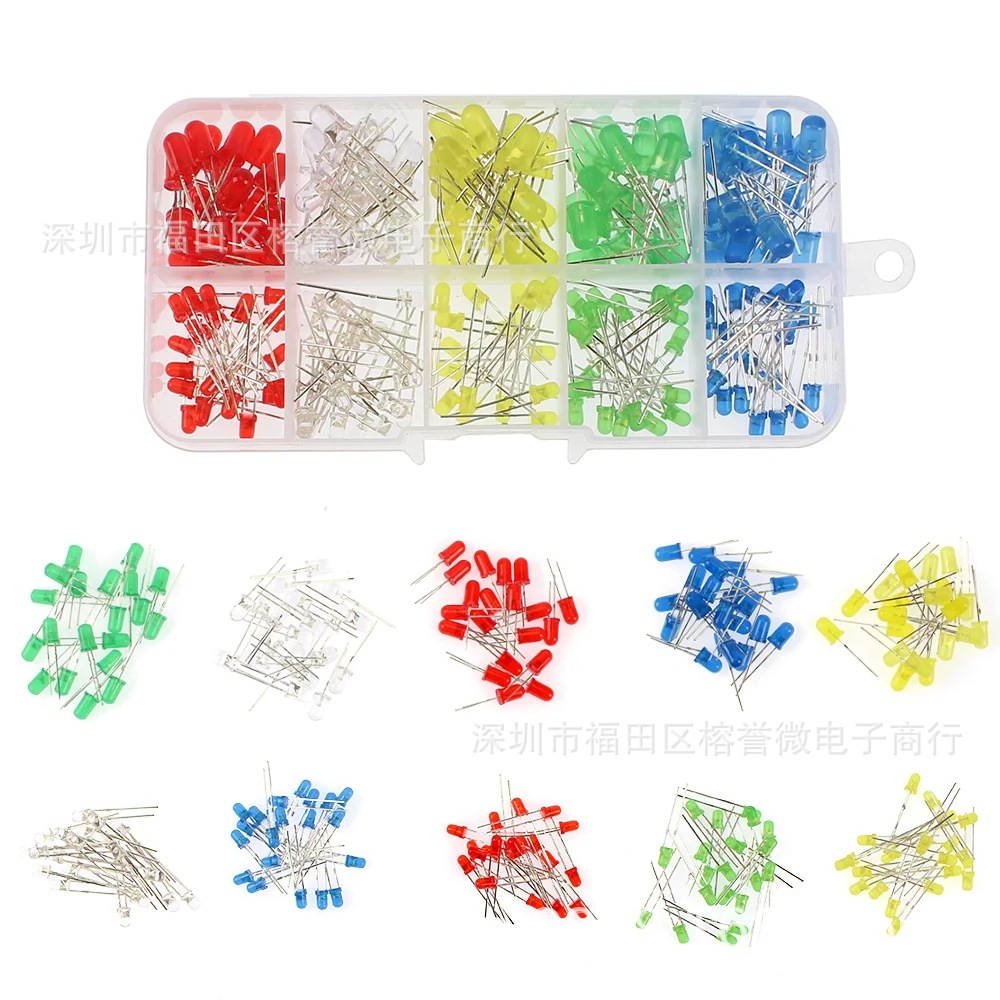 200pcs-box-LED-Lights-Emitting