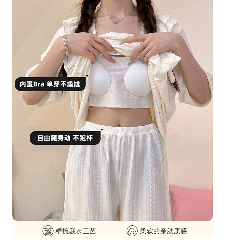 复制_睡衣女韩版甜美荷叶边精梳棉夏季短袖休闲家.jpeg