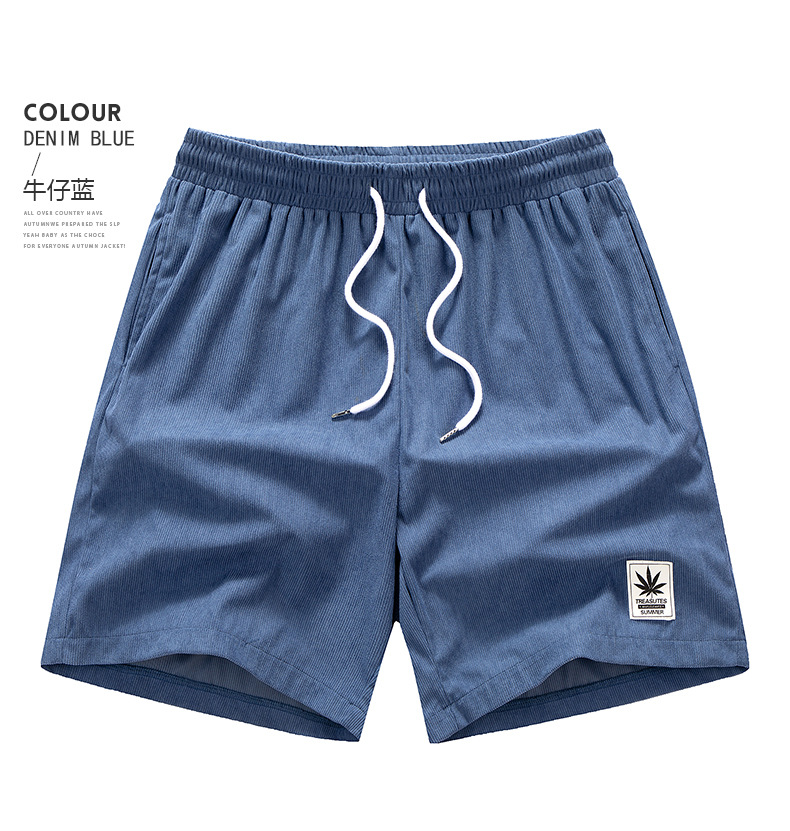 欧码男海滩短裤