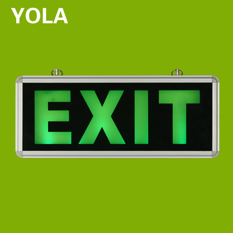 标志灯EXIT