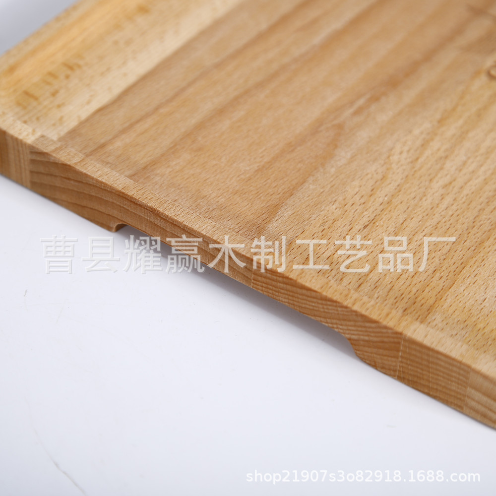 实木托盘长方形木质盘日式茶盘甜品盘干果盘家用实木茶盘零食盘