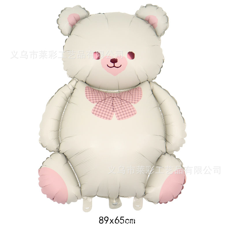 哑光魔法熊奶油白